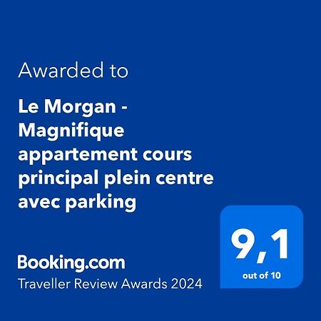 Le Morgan - Magnifique Appartement Cours Principal Plein Centre Avec Parking Salon-de-Provence Eksteriør bilde