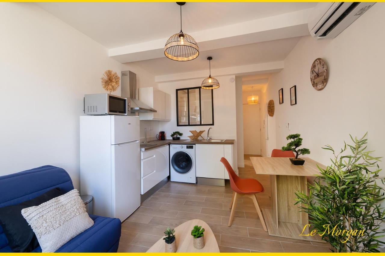Le Morgan - Magnifique Appartement Cours Principal Plein Centre Avec Parking Salon-de-Provence Eksteriør bilde