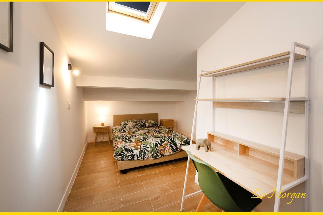 Le Morgan - Magnifique Appartement Cours Principal Plein Centre Avec Parking Salon-de-Provence Eksteriør bilde
