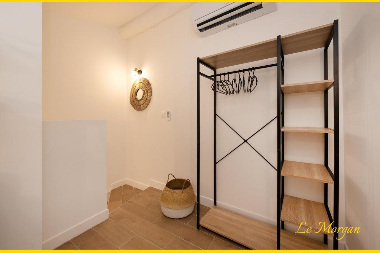 Le Morgan - Magnifique Appartement Cours Principal Plein Centre Avec Parking Salon-de-Provence Eksteriør bilde