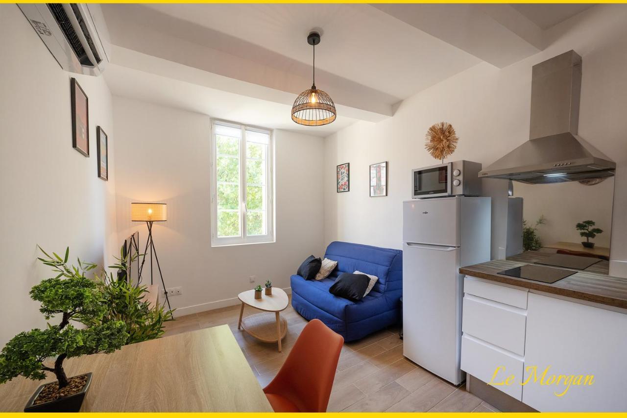 Le Morgan - Magnifique Appartement Cours Principal Plein Centre Avec Parking Salon-de-Provence Eksteriør bilde