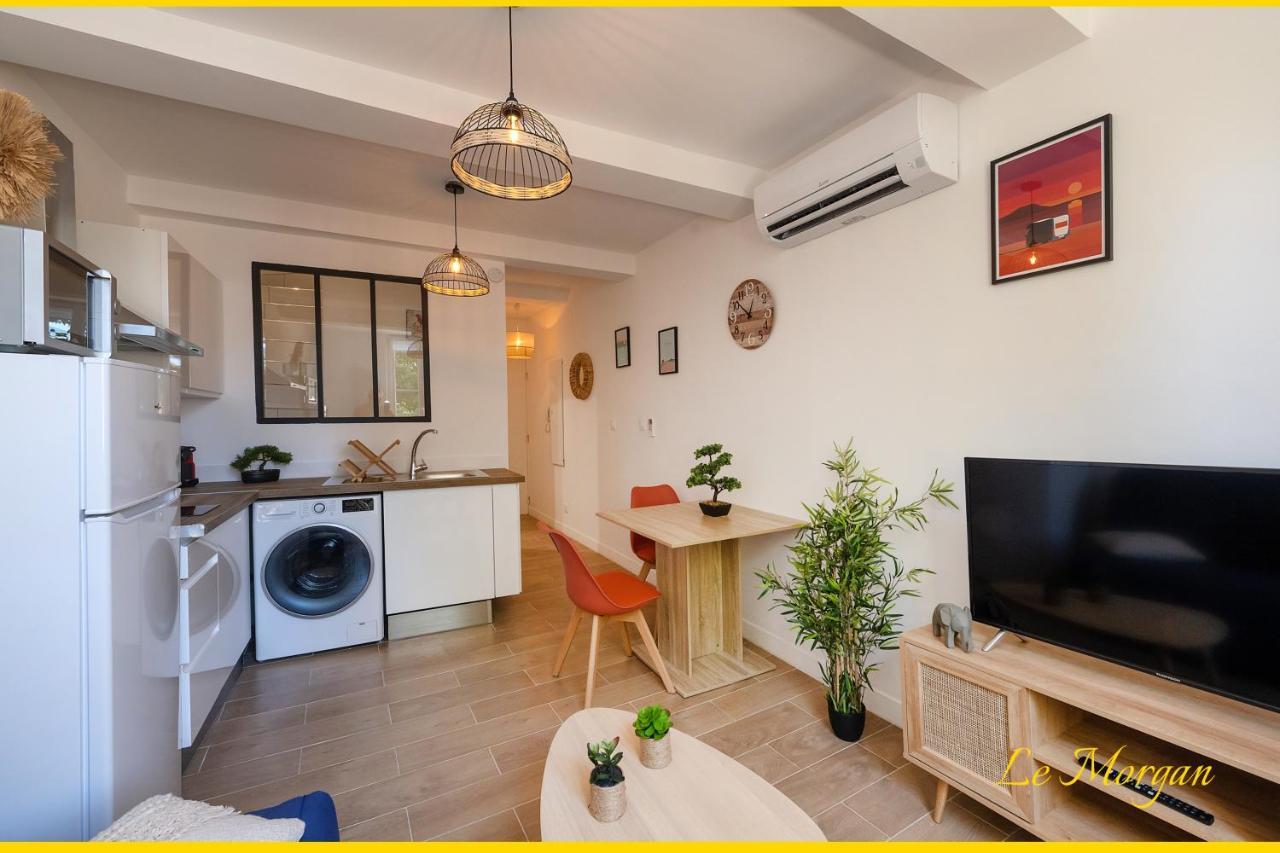 Le Morgan - Magnifique Appartement Cours Principal Plein Centre Avec Parking Salon-de-Provence Eksteriør bilde