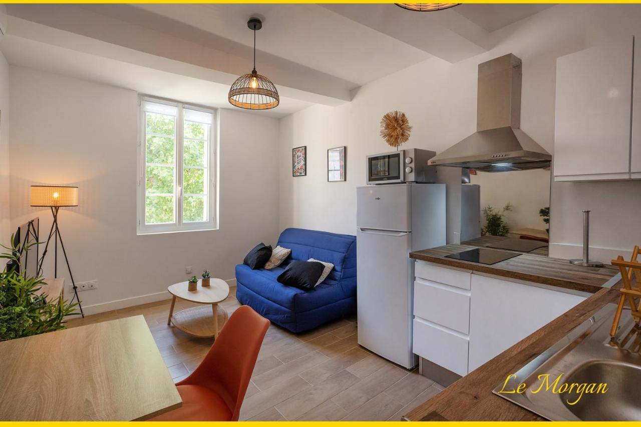 Le Morgan - Magnifique Appartement Cours Principal Plein Centre Avec Parking Salon-de-Provence Eksteriør bilde