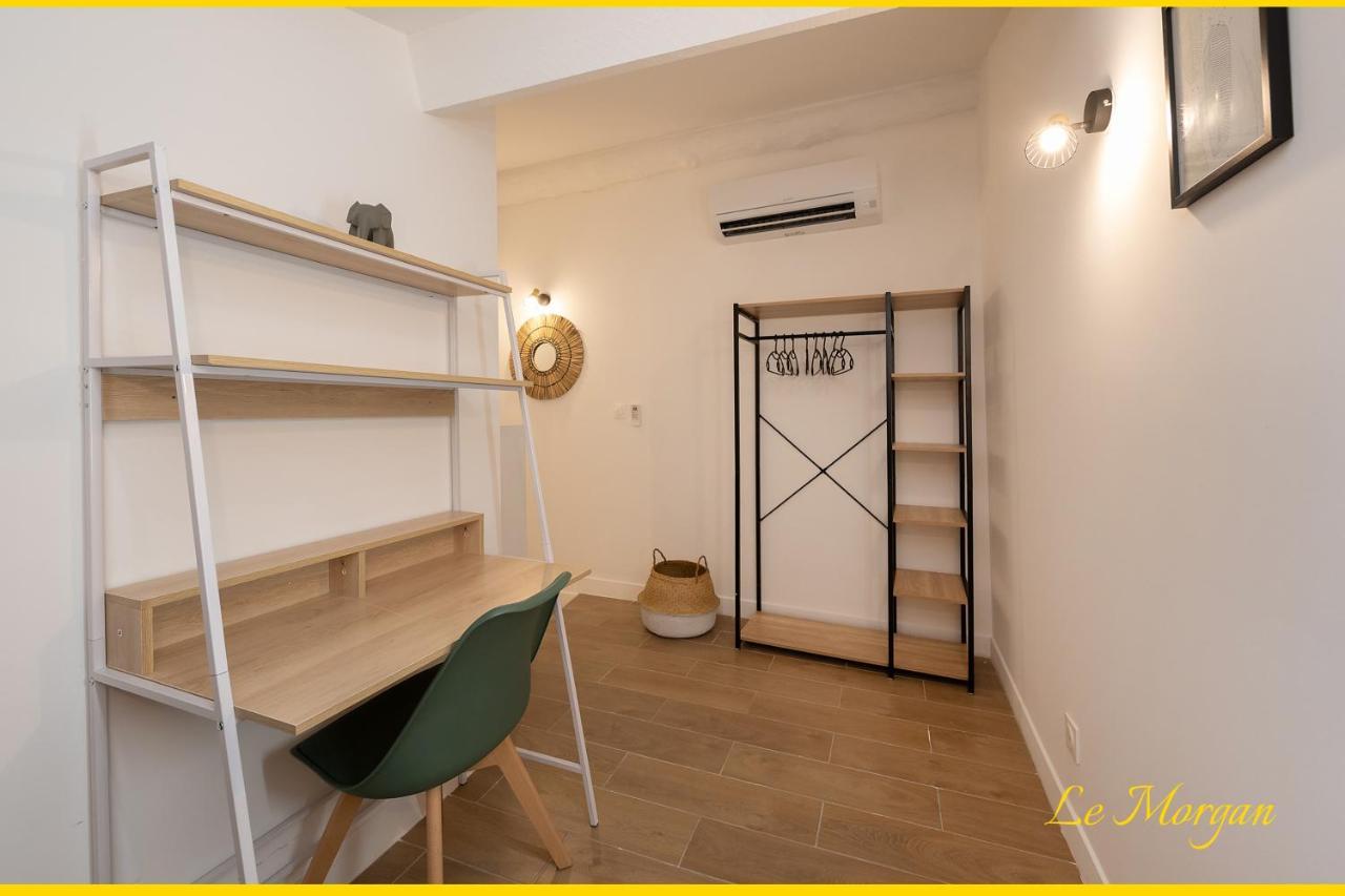 Le Morgan - Magnifique Appartement Cours Principal Plein Centre Avec Parking Salon-de-Provence Eksteriør bilde