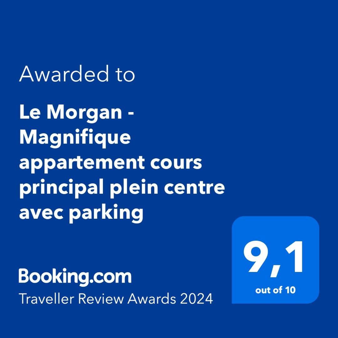 Le Morgan - Magnifique Appartement Cours Principal Plein Centre Avec Parking Salon-de-Provence Eksteriør bilde